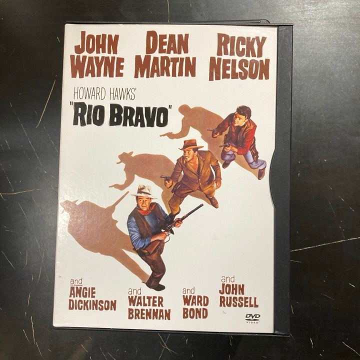 Rio Bravo DVD (VG+/VG+) -western-